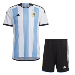 Argentina Barn Hjemme Draktsett 2023 2024 – Kortermet