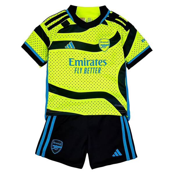 Arsenal Barn Borte Draktsett 2023 2024 – Kortermet