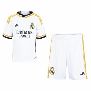 Real Madrid Barn Hjemme Draktsett 2023 2024 – Kortermet